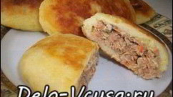 зразы картофельные с мясом