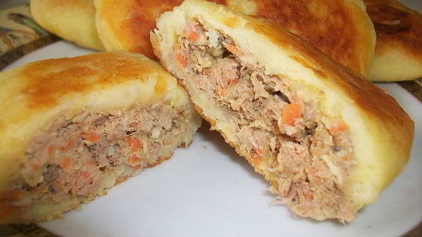 зразы картофельные с мясом