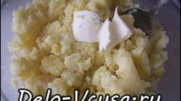 зразы картофельные с мясом