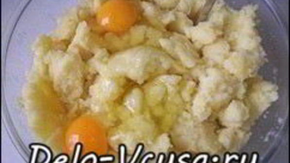 зразы картофельные с мясом