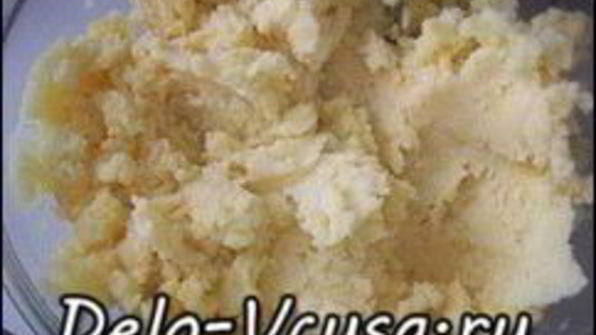 зразы картофельные с мясом