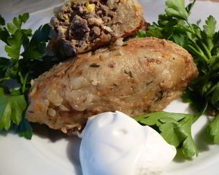 Зразы картофельные