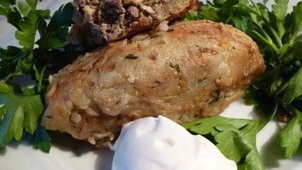 Зразы картофельные