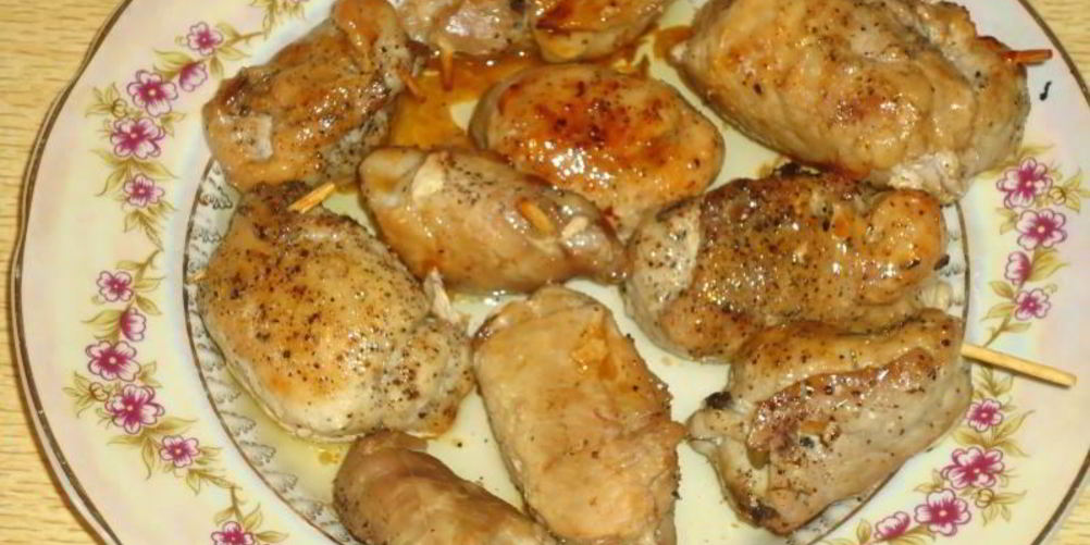 Рецепт зраз мясных в духовке мираж