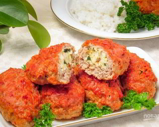 Зразы мясные в духовке