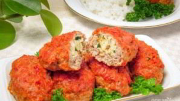 зразы мясные в духовке