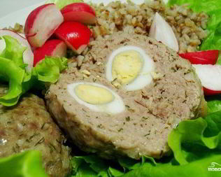 Зразы на пару в мультиварке