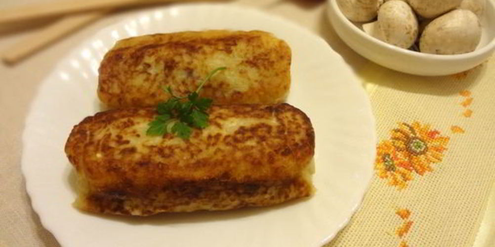 Рецепт зраз на сковороде