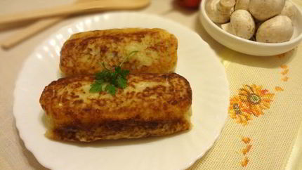 Зразы на сковороде