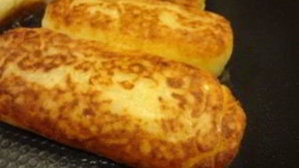 зразы на сковороде