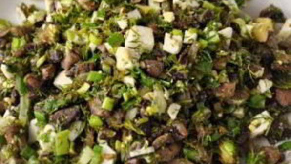 зразы рыбные с грибами