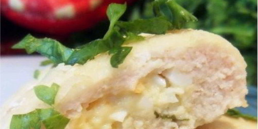 Рецепт зраз рыбных с сыром