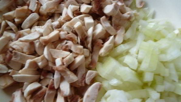 зразы рыбные с яично-грибной начинкой