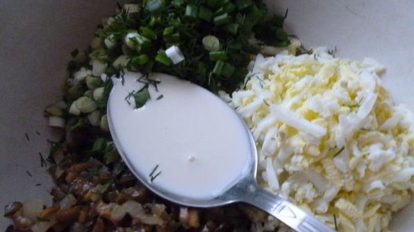 зразы рыбные с яично-грибной начинкой