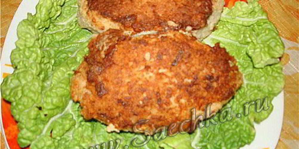 Рецепт зраз рыбных