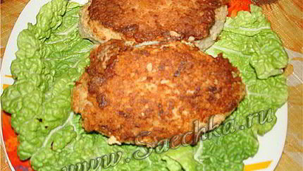 Зразы рыбные