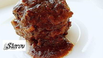 Зразы с черносливом под соусом