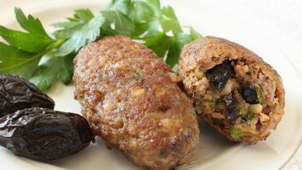 Зразы с черносливом