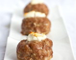 Зразы с грибами под грибным соусом