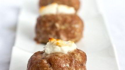 Зразы с грибами под грибным соусом