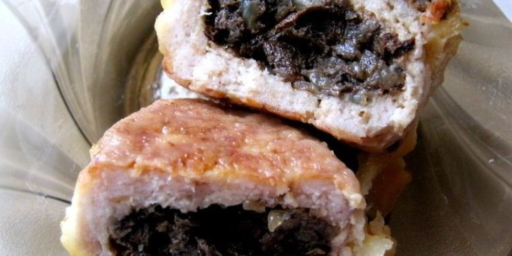 Рецепт зраз с грибами в духовке