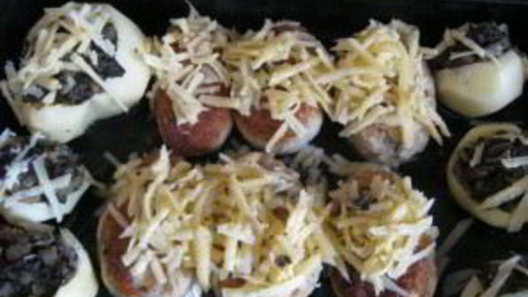 зразы с грибами в духовке