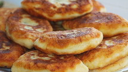 Зразы с грибами