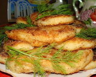 Зразы с капустой