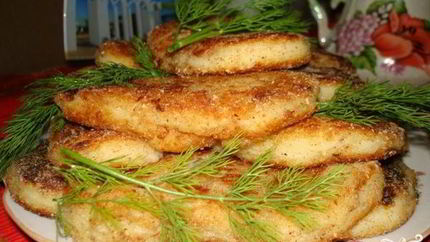 Зразы с капустой