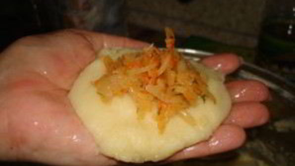 зразы с капустой