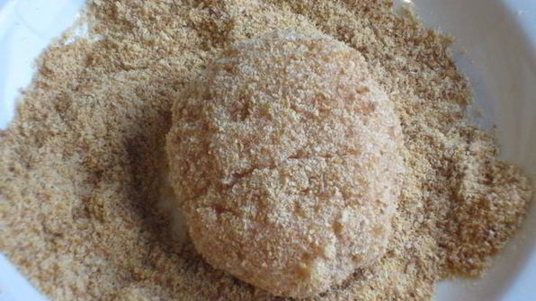 зразы с куриной печенью и орехами