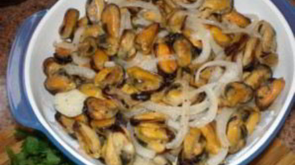 зразы с мидиями