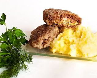 Зразы с овощами