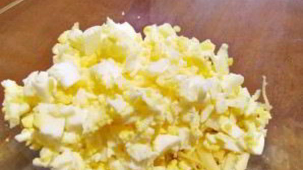 зразы с сыром и яйцом