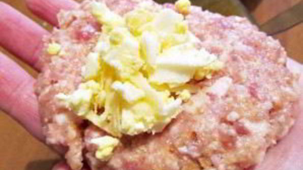 зразы с сыром и яйцом