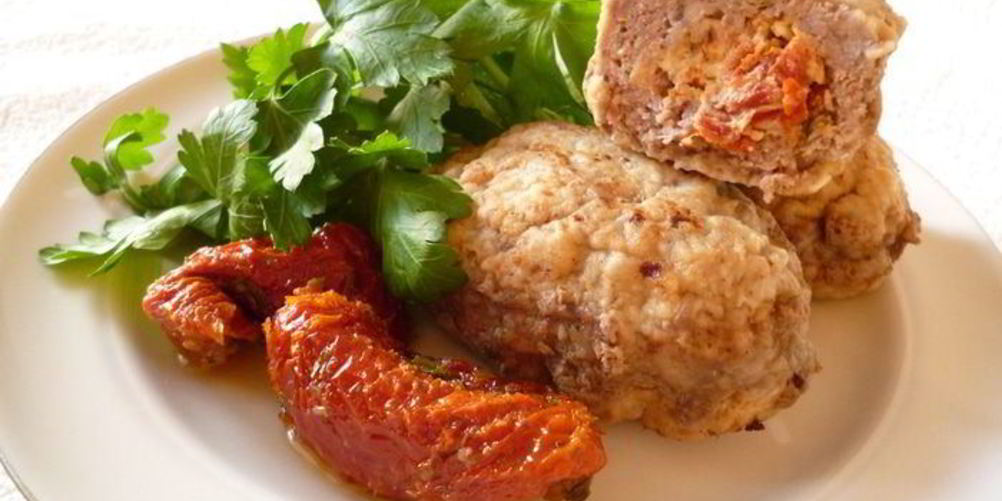 Рецепт зраз с вялеными помидорами