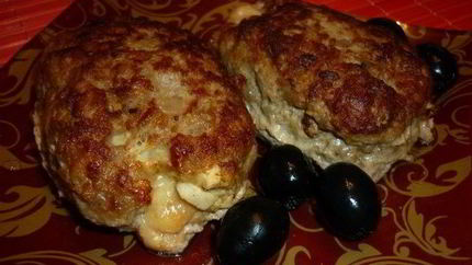 Зразы в мультиварке