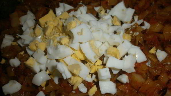 зразы запеченные с капустой и яйцом