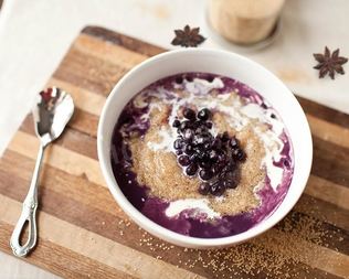 Амарантовая каша