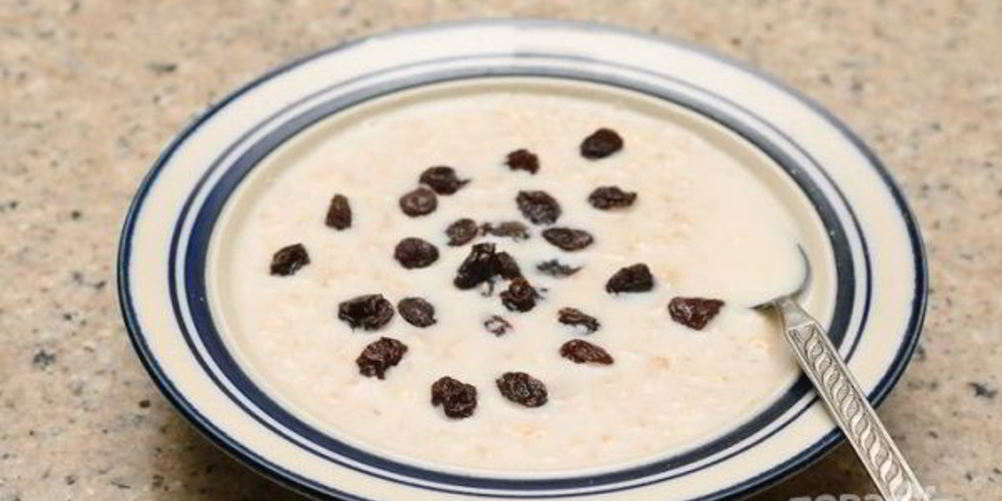 Рецепт быстрой каши в микроволновке