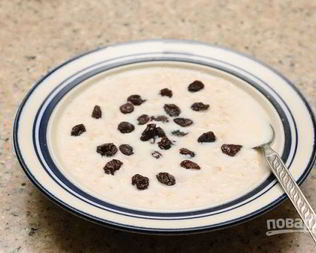 Быстрая каша в микроволновке