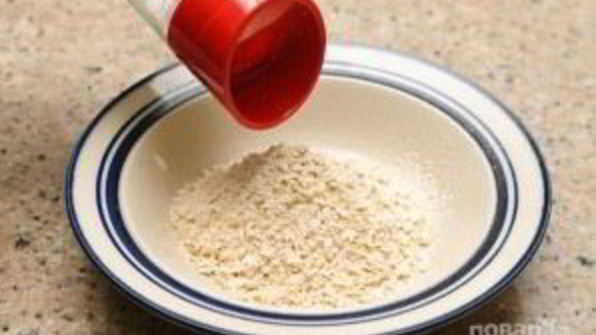 быстрая каша в микроволновке