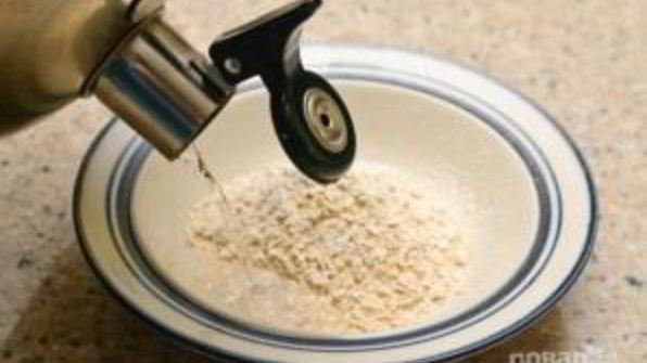 быстрая каша в микроволновке