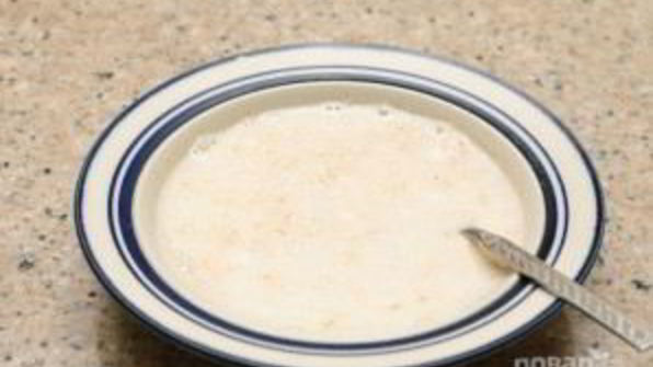 быстрая каша в микроволновке