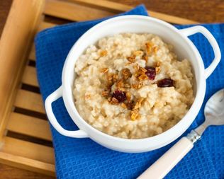 Геркулесовая каша на воде