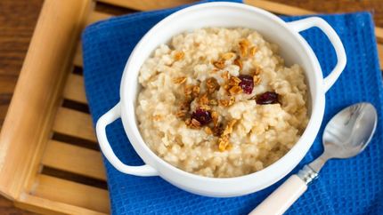 Геркулесовая каша на воде