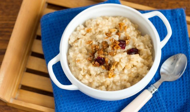 Геркулесовая каша на воде