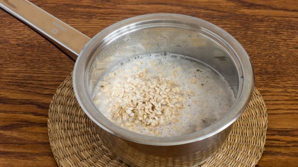 геркулесовая каша на воде