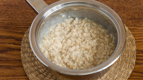 геркулесовая каша на воде