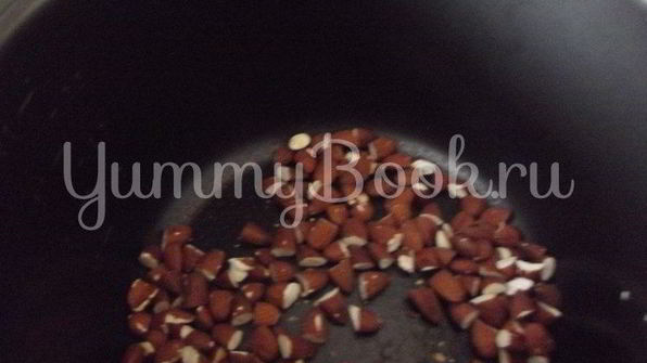 геркулесовая каша с миндалем и изюмом в мультиварке